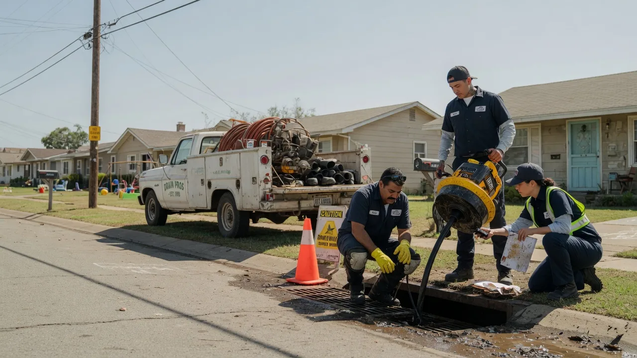 Drain Cleaning in Miller City, OH near me
